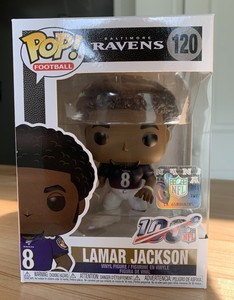 Funko Pop! Sports NFL: Lamar Jackson Vinyl Figure (Brand New) 889698428767 | eBay