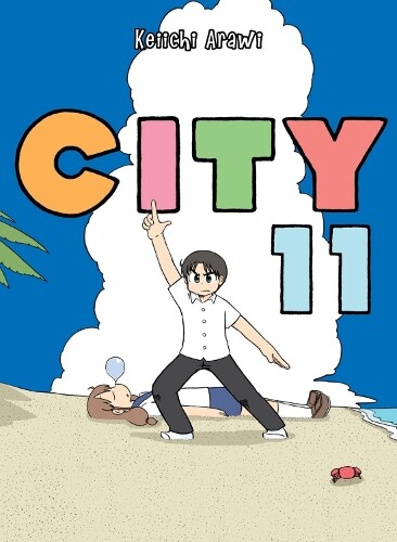 Keiichi Arawi City 11 (taschenbuch) (us Import)