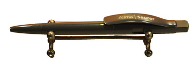 ''Prodir.''  DS2  New  Swiss  Black  Ballpoint  Pen