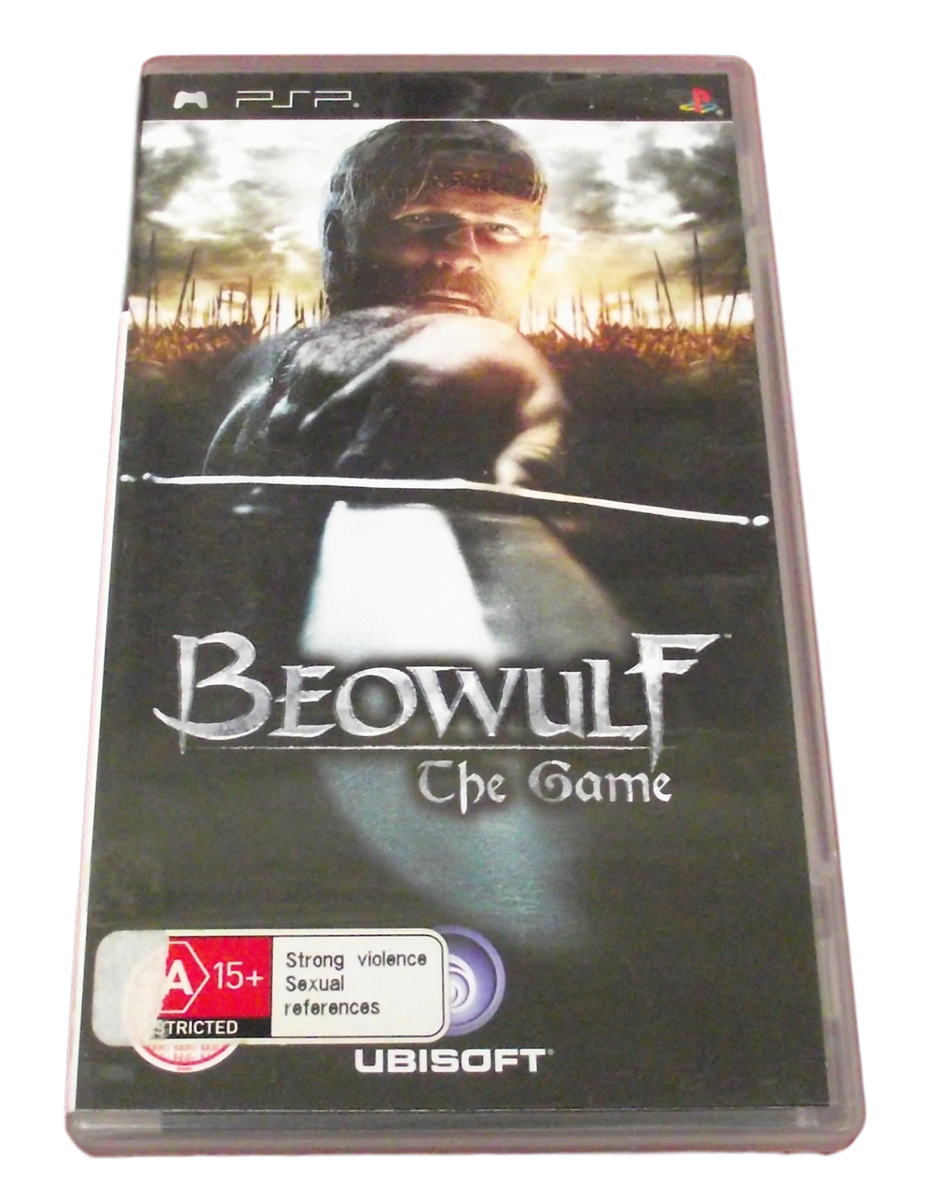 BEOWULF THE GAME - PSP - PAL FR - Complet