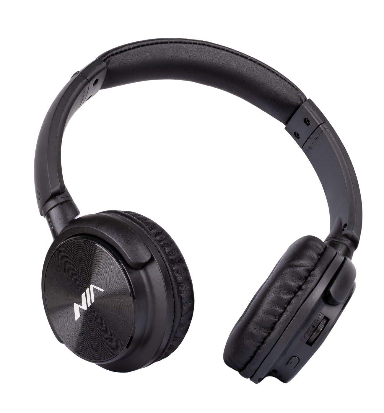 XuanGui Wireless On Ear Headphones HiFi Stereo Lightweight Adjustable