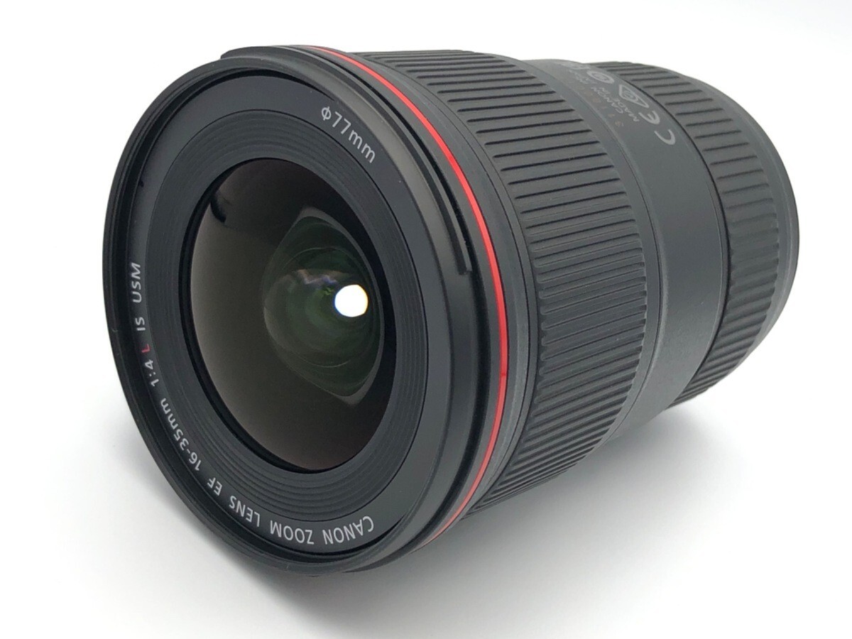 Near Mint Canon EF 16-35mm F/4 L IS USM Wide Angle Zoom Lens Made