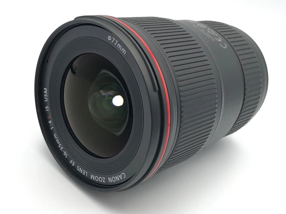 Near Mint Canon EF 16-35mm F/4 L IS USM Wide Angle Zoom Lens Made In Japan 20147 - Image 3 of 4