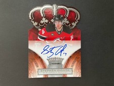 2010-11 Panini Crown Royal Rookie Royalty Auto Stephen Gionta 241/499