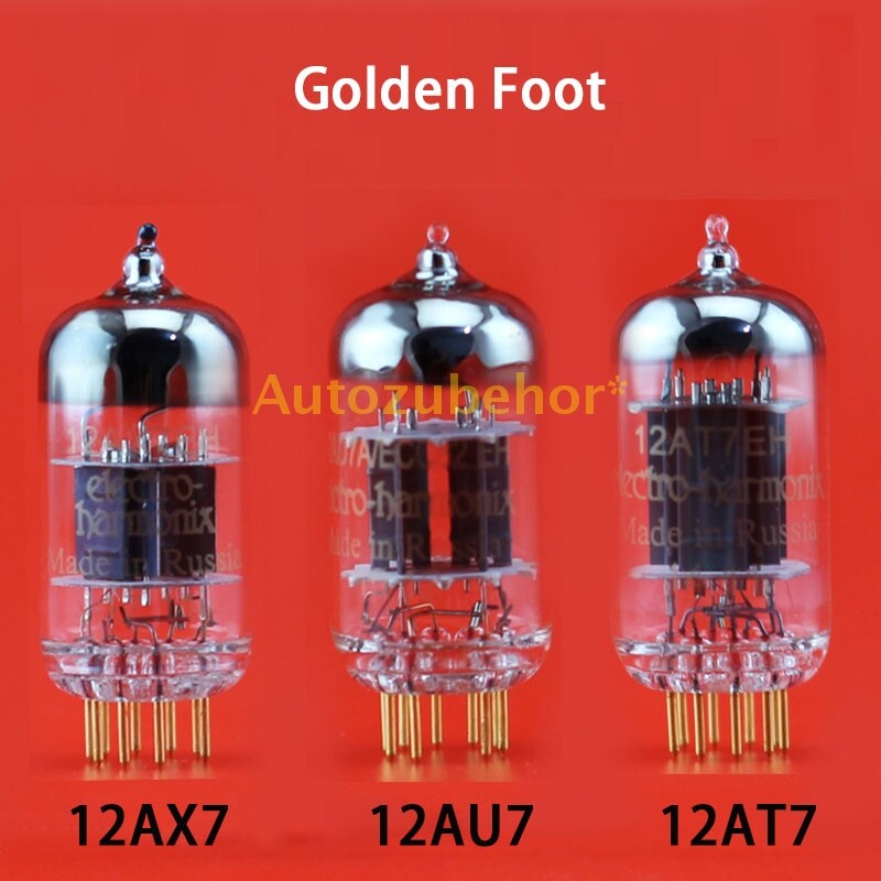 2 PCS Brand New Matched Pair EH 12AX7 12AU7 12AT7 Electronic Tube | eBay
