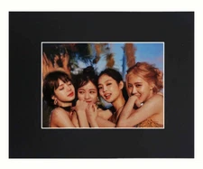 Blackpink K-POP Music Portrait Print Picture Wall Photograph Display Decor 8x10