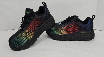 Skechers Womens Max Cushioning Elite Sr-Kaiget Black Safety