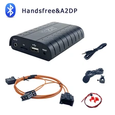 Bluetooth Handsfree USB SD A2DP Adapter Fits Volvo V70 C30 C70 XC90 S40 S80 V50
