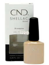 CND Shellac Gel Nail Polish 0.25fl.oz Gel Color 92446- Brimstone