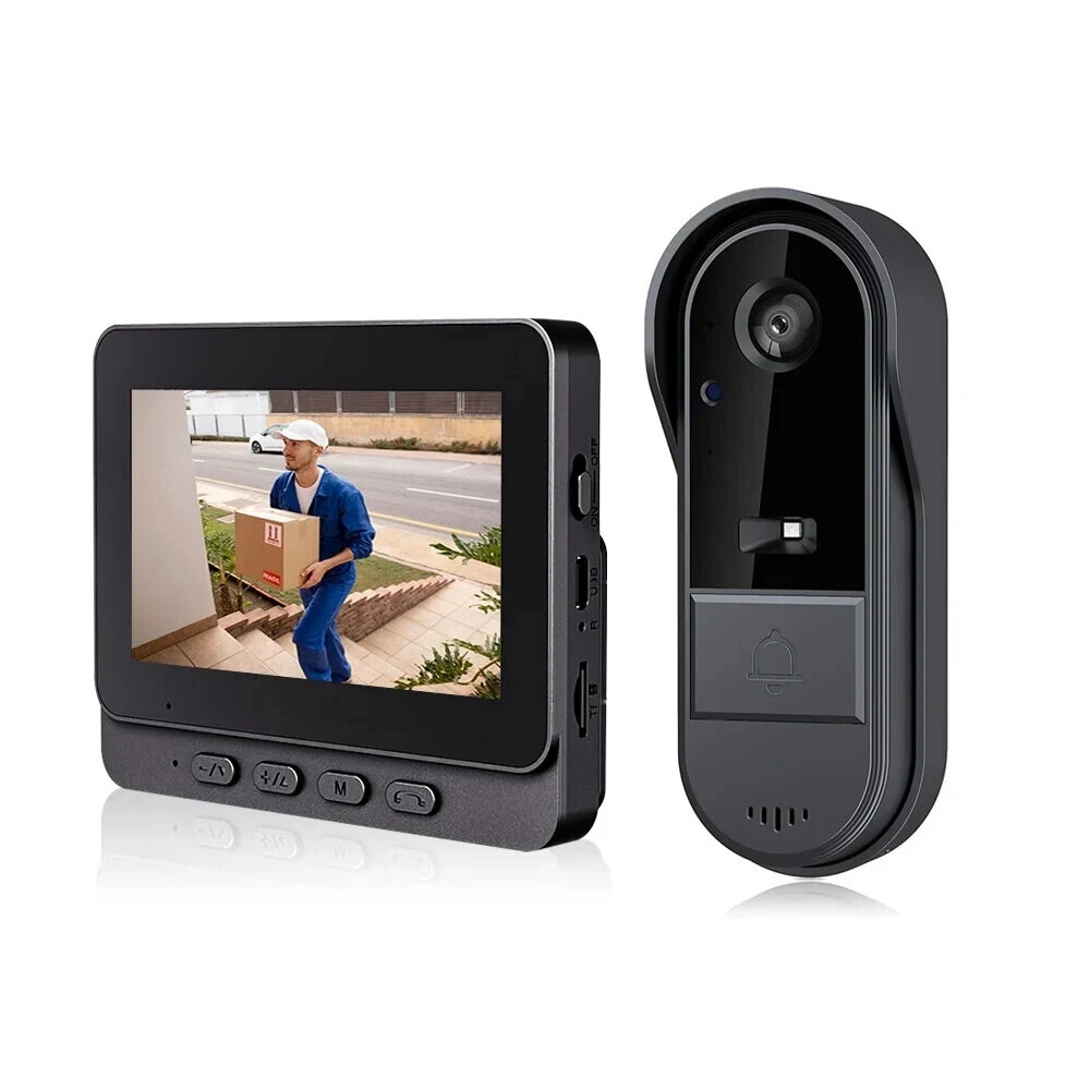 Campanello WiFi M15S: La Migliore Sicurezza Economica 1080P