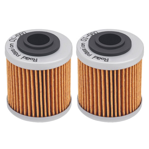 2*Oil Filters OEM 420256455 For 2008-2015 Can-Am DS450 DS450X DS 450 EFI X MX XC - Picture 2 of 4
