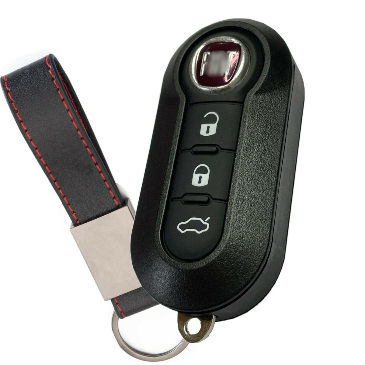 Cover Chiavi Nero Lucido Montblanc Originale Fiat 500 500C - Foto 13