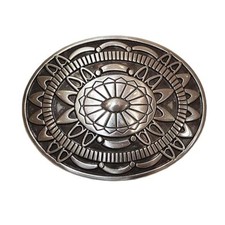 Reptile's House Inca Silver Belt Buckle