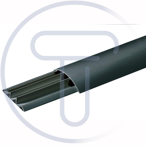 CANALINA IN VETRO RESINA X CAVI 5mm 3MT