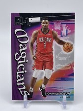 2022 Donruss #8 Zion Williamson Magicians New Orleans Pelicans NBA Basketball C1