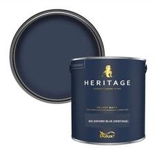DULUX HERITAGE VELVET MATT ALL COLOURS - MIXED TO ORDER - 1L