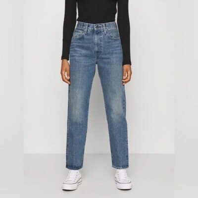 LEVI'S(R) MADE&CRAFTED(R) THE COLUMN ジーン Levi's LMC The Column Jeans Womens Made & Crafted Coastal