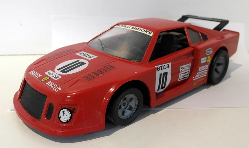 Polistil 1/18 Appx Scale Vintage diecast - TS1 Ferrari 308 GTB Turbo red - Image 2 of 4