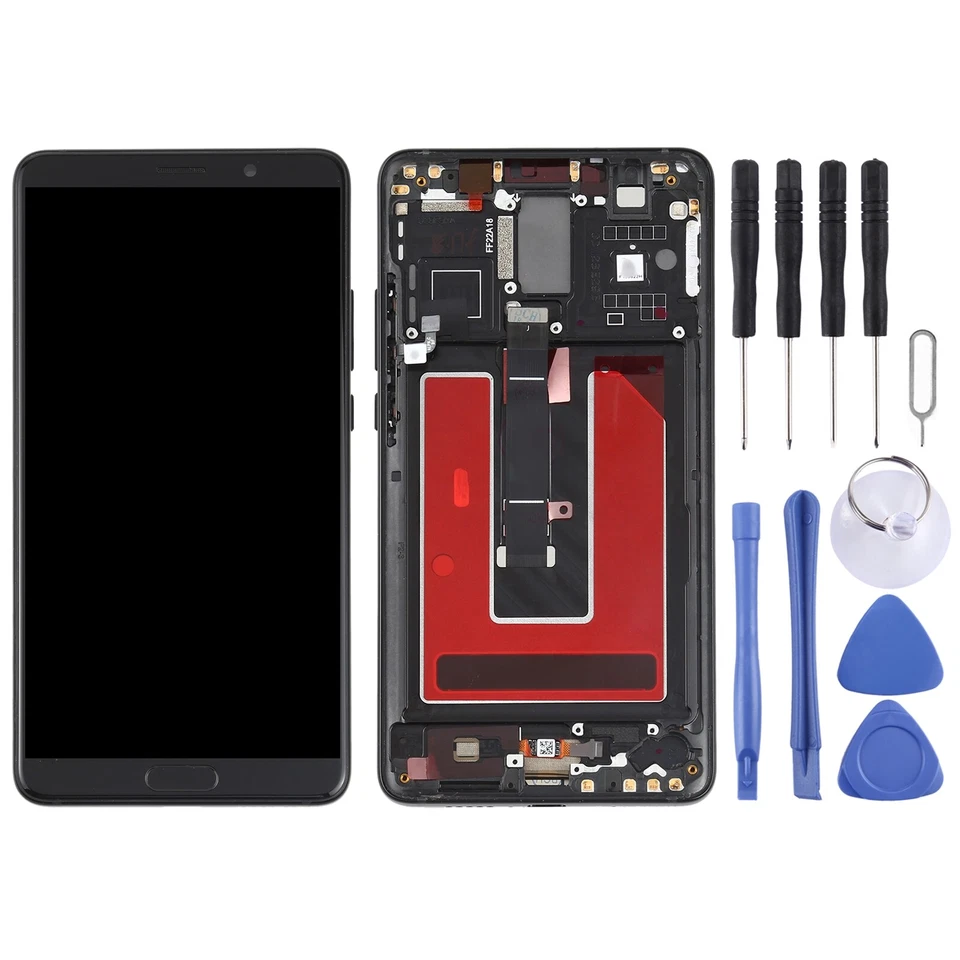 Original OLED LCD Screen for Huawei Mate 10 Digitizer Full Assembly w/ Frame - Image 2 of 4