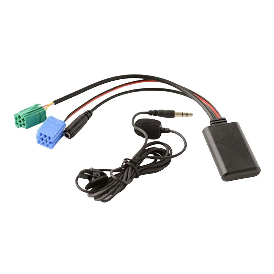 Adaptateur AUX BLUETOOTH RENAULT - AUTORADIO  SCENIC MEGANE 2 MODUS TRAFIC ECT - Photo 2/4