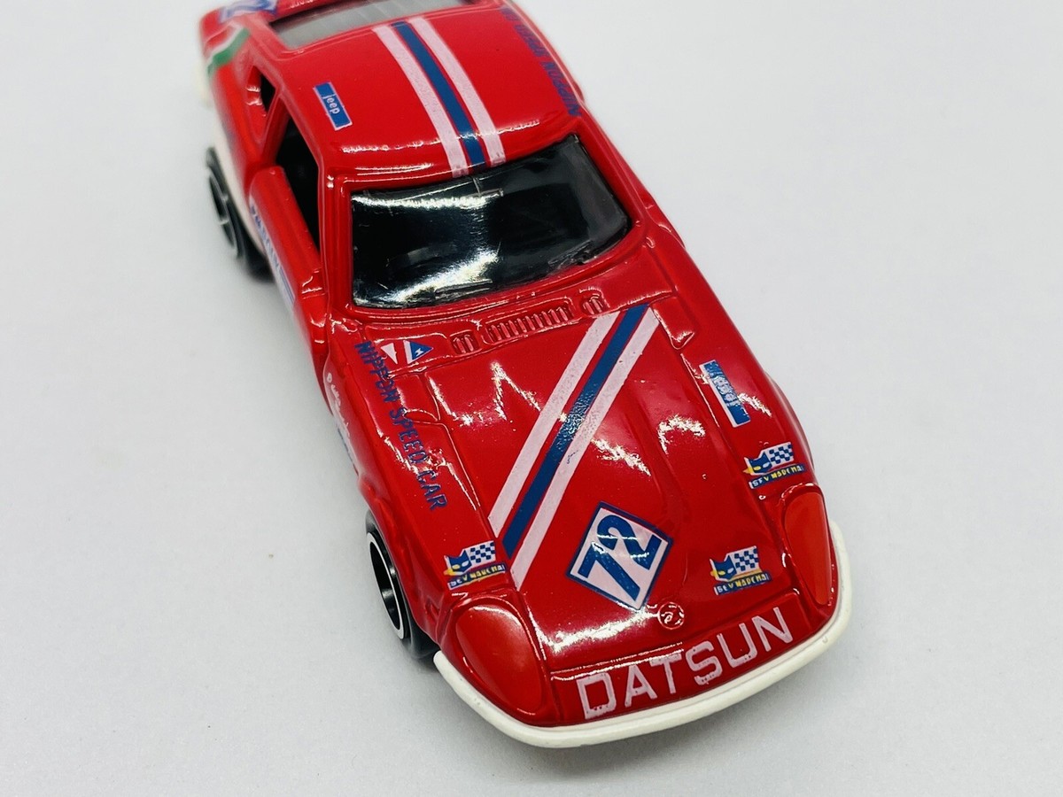 Tomica Tomy 58-1-49 Nissan Fairlady 240ZG LM'75 Nippon Speed Tomica Tomy 58-1-49 Nissan Fairlady 240ZG LM'75 Nippon Speed