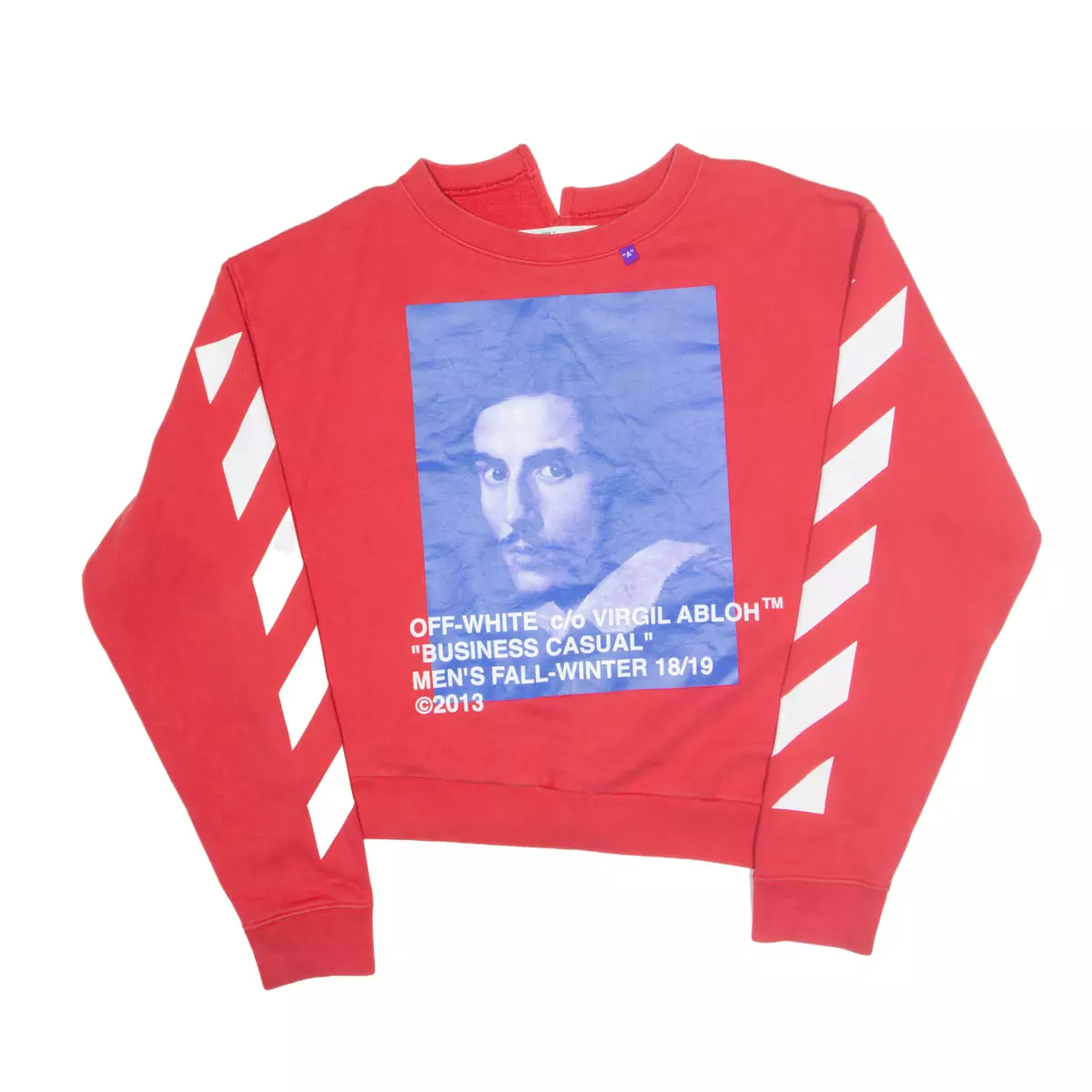 Off white 2025 business casual sweatshirt