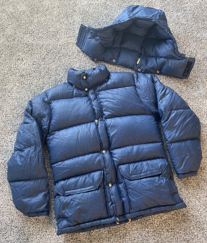 Hooded Goose Down Puffer Jacket | eBay