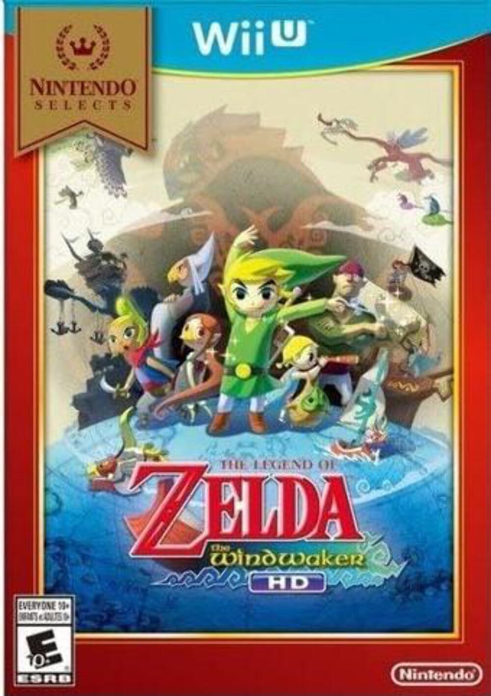 The Legend of Zelda: The Wind Waker HD (Nintendo Wii U, 2016) for