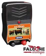 RECINTO ELETTRICO ELETTRIFICATORE AMA AC1000 230V LUNGHEZZA MAX 10 KM CINGHIALI