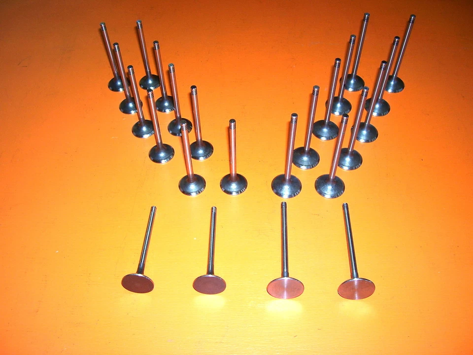 00-05 SE ADAPTA A SATURN L300 LW300 LS2 LW2 VUE 3.0 DOHC 12 ADMISIÓN 12 VÁLVULAS DE ESCAPE Foto 2 de 2