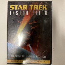 Star Trek: Insurrection (DVD, 2005)