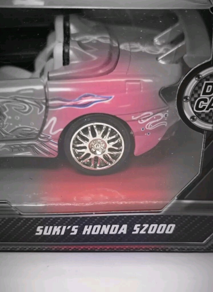 Jada Toys Fast & Furious: Suki's Honda S2000 from Jada Toys Fast & Furious: Suki's Honda S2000 from