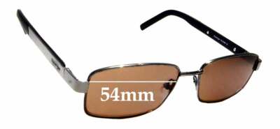 SFx Replacement Sunglass Lenses Fits Slazenger  Sl5468 - 54mm Wide