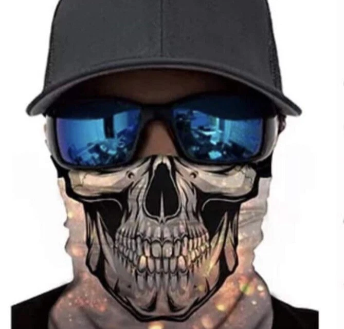 Microfiber Custom neck gaiter with filter - Image 3 of 4