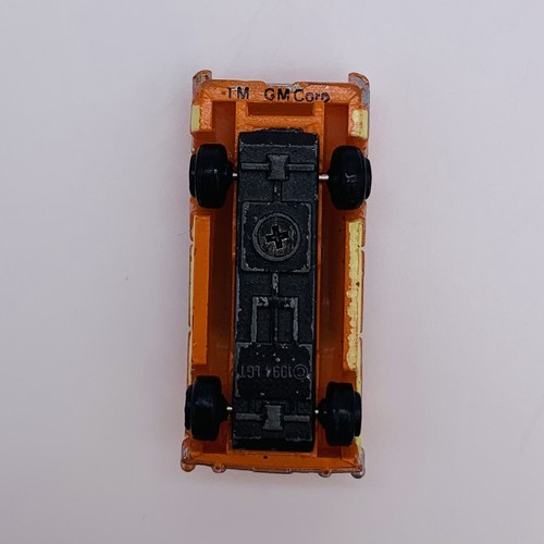 Vintage 1994 LGT Micro Machines 1960 Chrysler Imperial Super Coupe 2 Orange Car - Picture 7 of 8