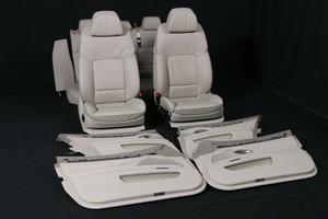 Details Zu Bmw 5er F11 Leder Sitze Komfort Lederausstattung Oyster Leather Seats Interior