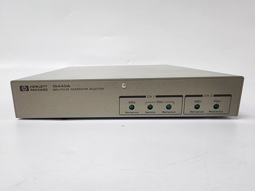 HP 16440A SMU / Pulse Generator Selector - 第 1/9 張圖片