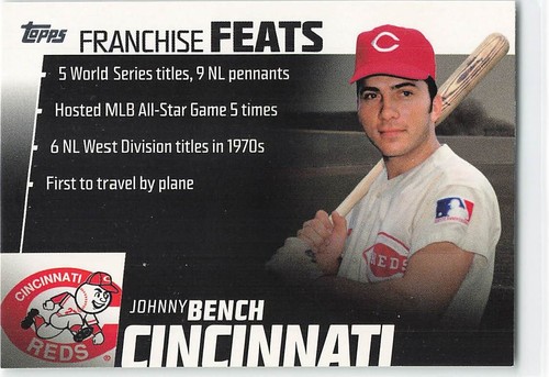 Johnny Bench Baseball Card MEGA SALE - You choose the card! - HOF - Picture 114 of 121