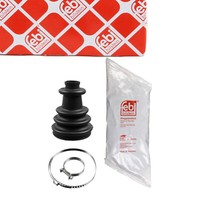 febi Achsmanschette Satz FüR Mercedes MB W631 Vorne Getriebeseitig 6313300185