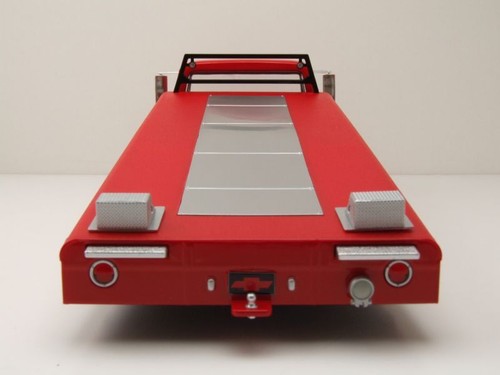 Chevrolet C-30 Ramp Truck 1967 rot Modellauto 1:18 Acme - Bild 6 von 9
