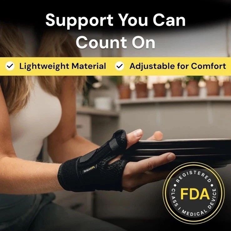 Thumb Support-Splint for Spica Support & hand Arthritis, Tendonitis Pain Relief - Image 2 of 4