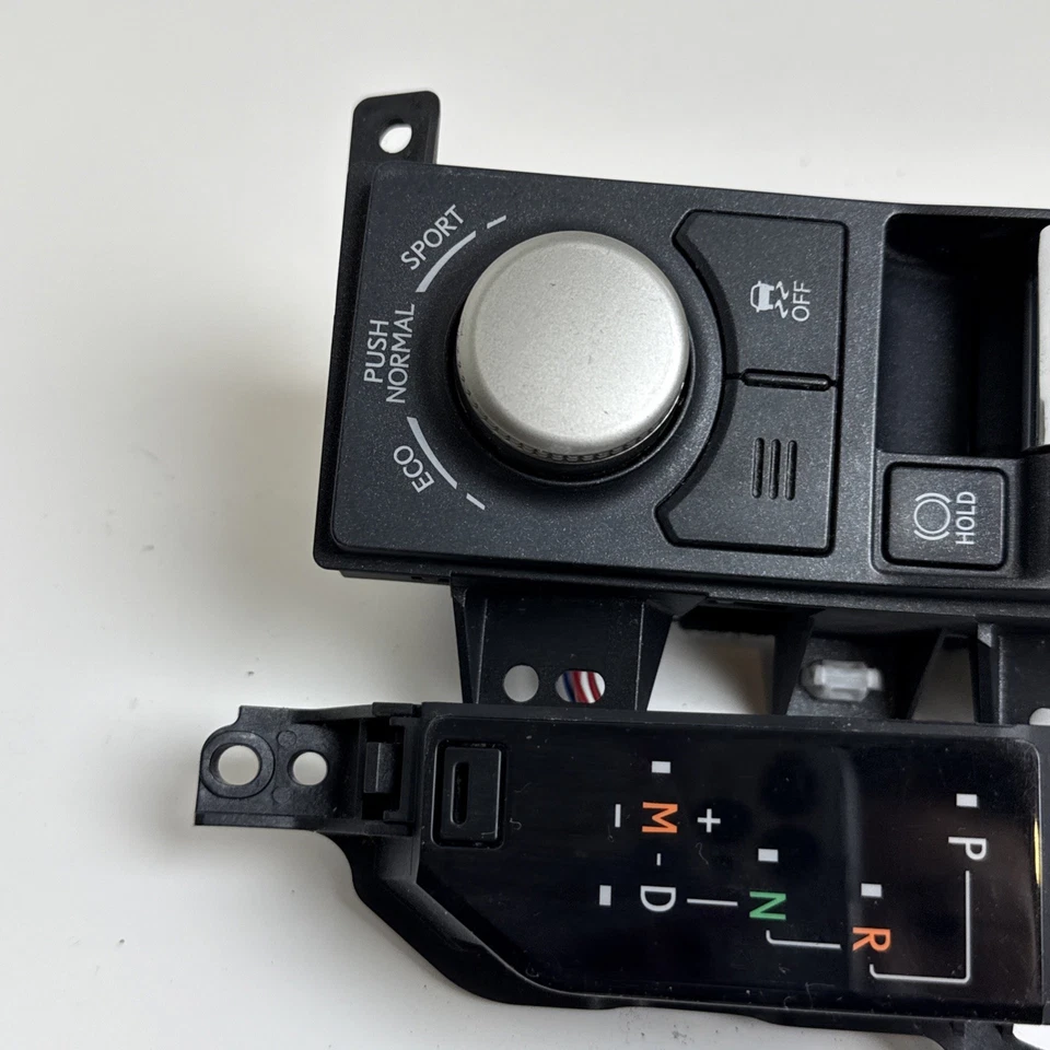 2015 LEXUS NX300 DRIVE MODE SELECTOR PARKING & BRAKE HOLD SWITCH 75H258 OEM - Image 2 of 4