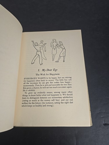 My Dear Ego by Kunkel – 1st Edition, 1947 – Pilgrim Press Hardcover VG - Picture 8 of 13