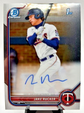 Jake Rucker Bowman Chrome 2022 Auto