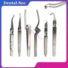 Orthodontic Lingual Bracket  Buccal Tube Holder/Articulating Paper Tweezers