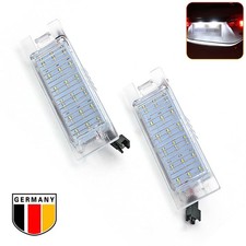 Neu 2 PCS Auto 18 LED Kennzeichenbeleuchtung Lampe Für Opel Zafira B 2005-2011