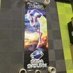 Poster Sega Saturn | eBay