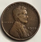 1928-S Lincoln Wheat Cent San Francisco Low Mintage JC1999
