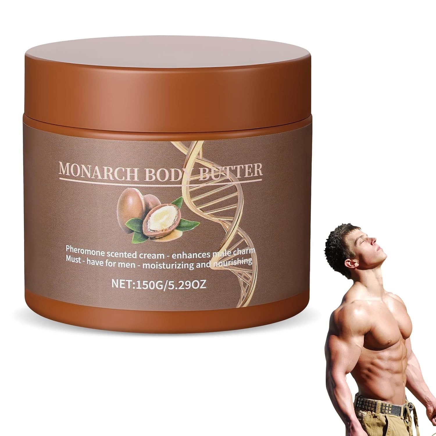 For Men,pheromone Scented Cream,body Butter For Men,hydrates And Moi