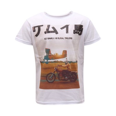 0593AR maglia bimbo KO SAMUI AIRMOTO boy kids t-shirt